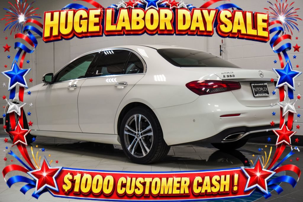 Used 2022 Mercedes-Benz E 350 4MATIC Sedan image 33