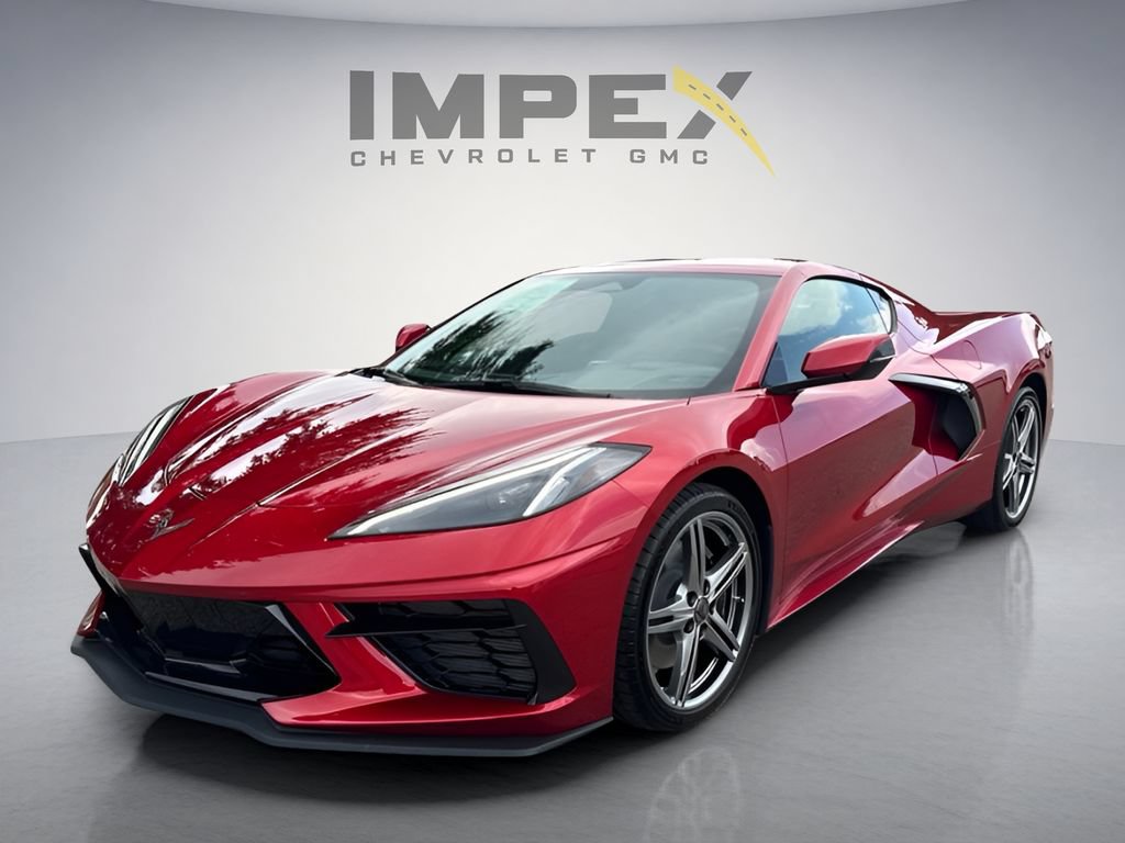 New 2027 Chevrolet Corvette Stingray Coupe w/ Z51 Performance Package RWD image 1