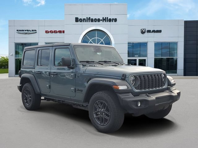 New 2026 Jeep Wrangler Unlimited Sport AWD/4WD image 2