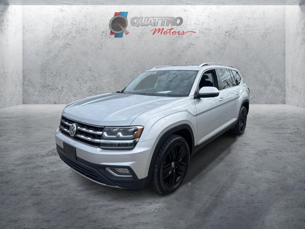 Used 2018 Volkswagen Atlas SEL Premium