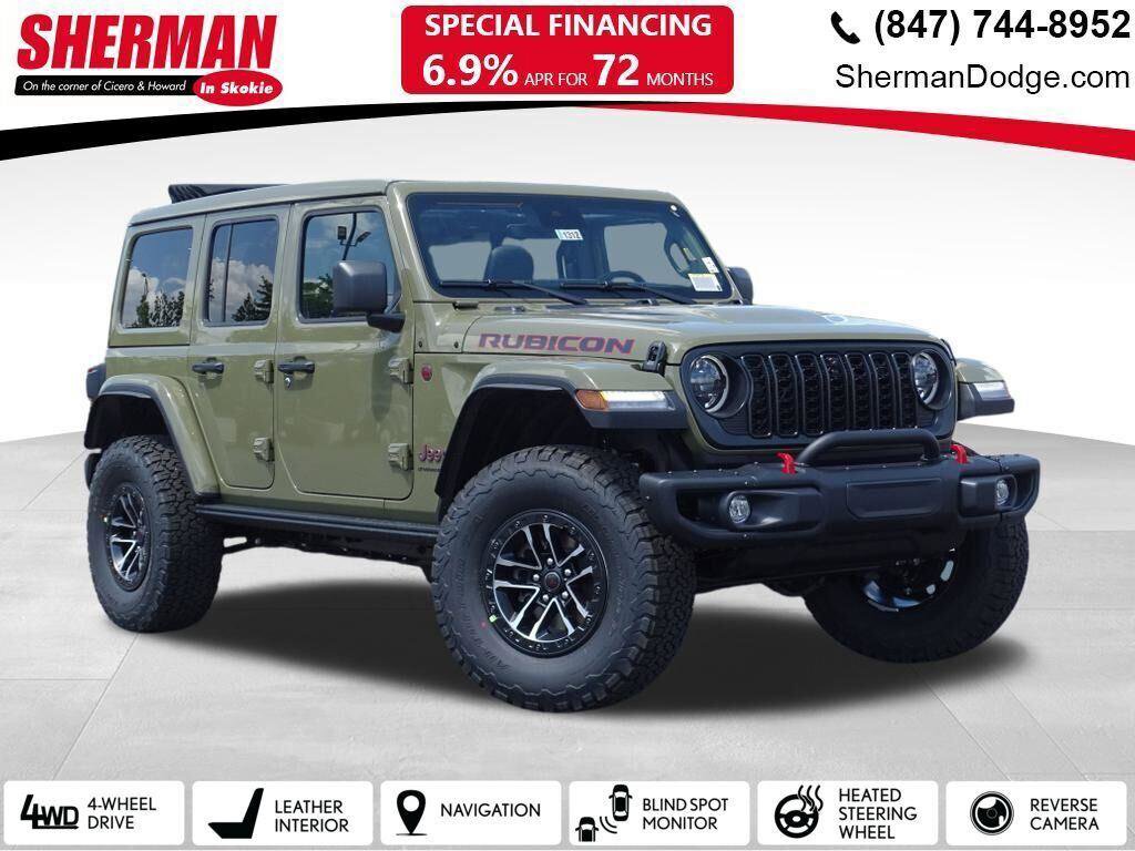 New 2025 Jeep Wrangler Unlimited Rubicon