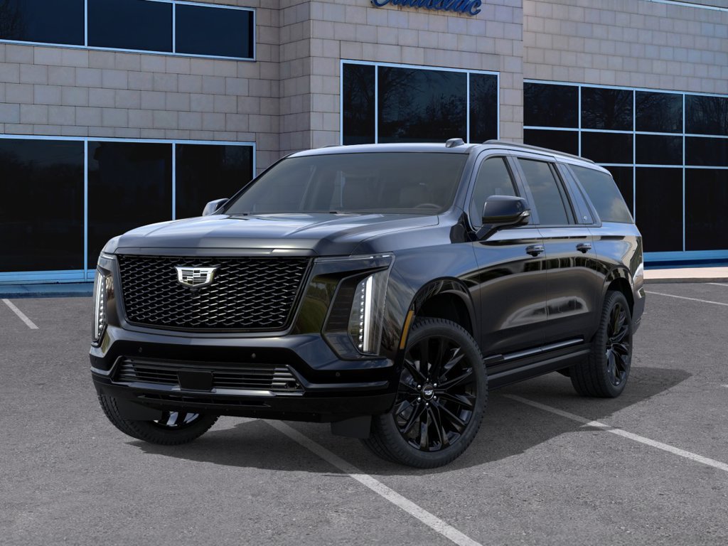 New 2026 Cadillac Escalade ESV Platinum Sport w/ LPO, ONYX Package AWD/4WD image 7