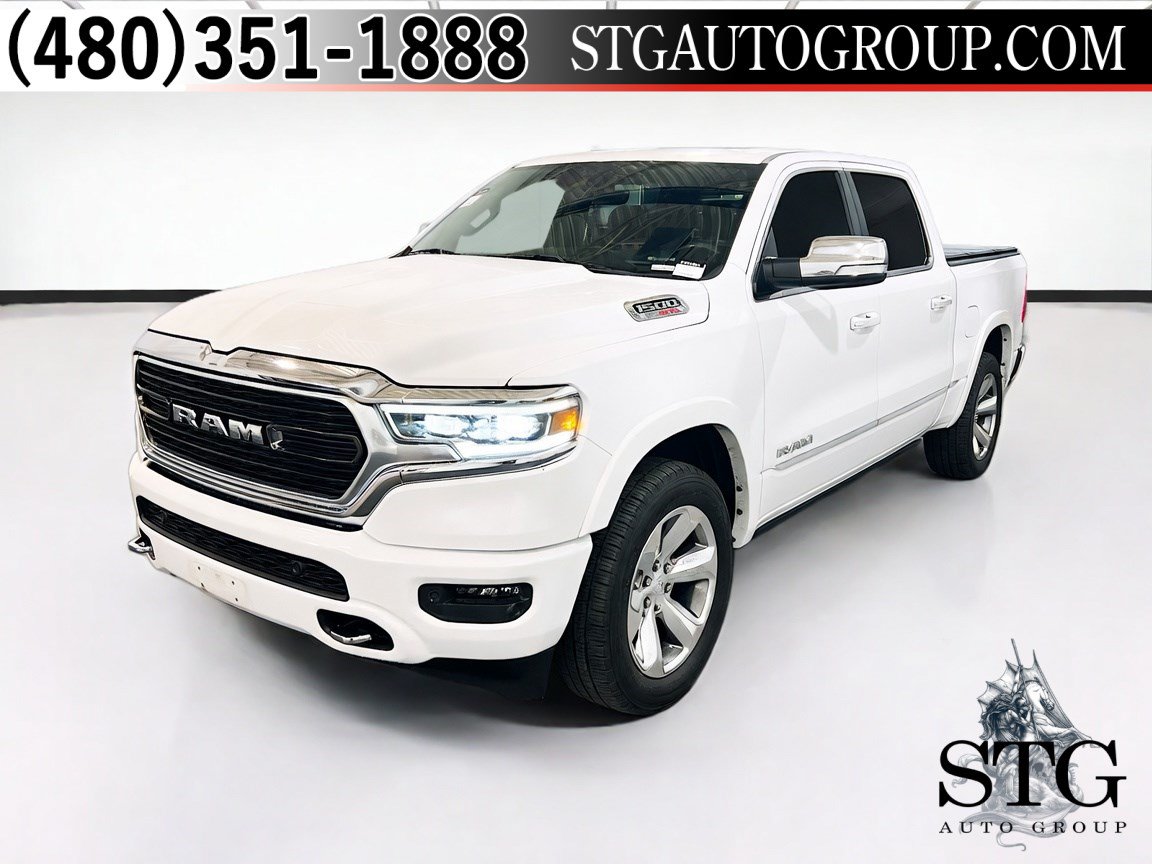 Used 2021 RAM 1500 Limited AWD/4WD image 1
