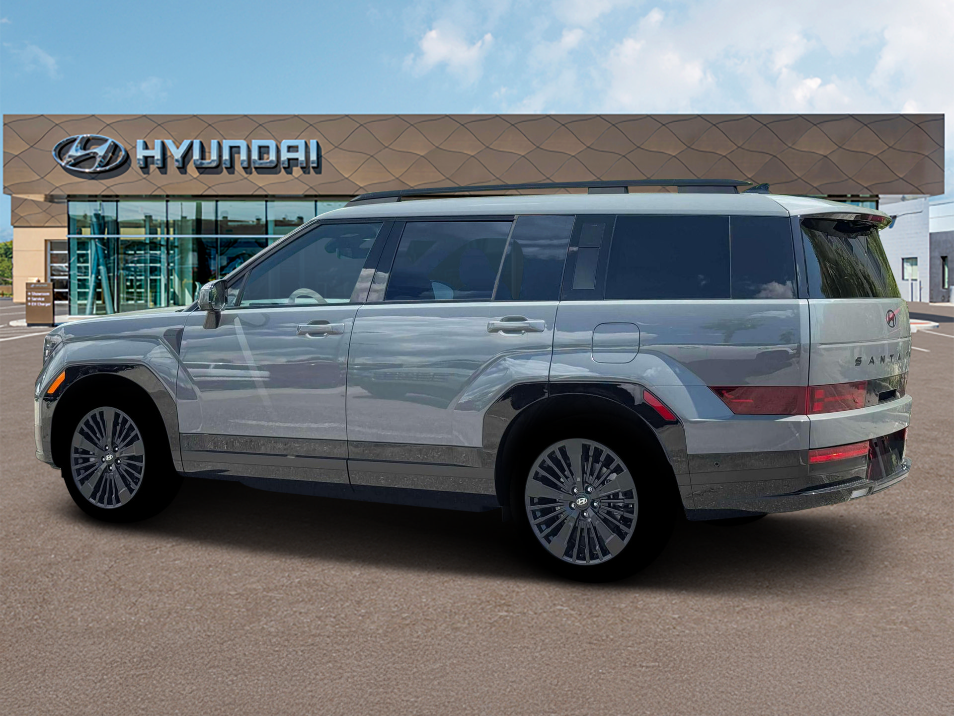 New 2026 Hyundai Santa Fe Calligraphy AWD/4WD image 4