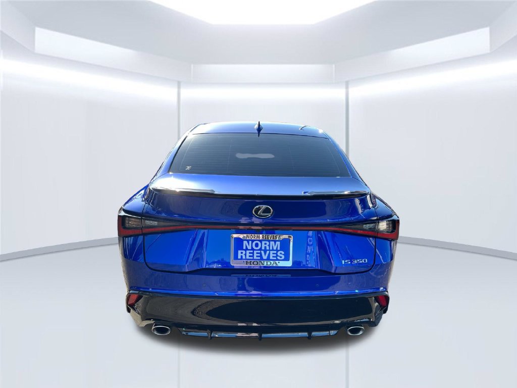 Used 2025 Lexus IS 350 F Sport w/ Navigation Package RWD image 4