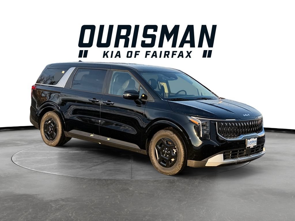New 2026 Kia Carnival