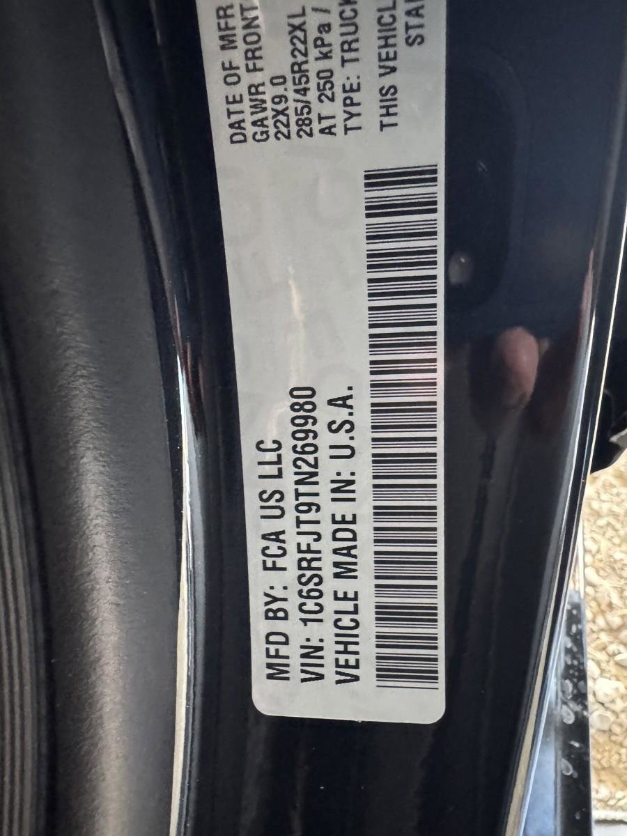 New 2026 RAM 1500 Laramie w/ Night Edition image 47