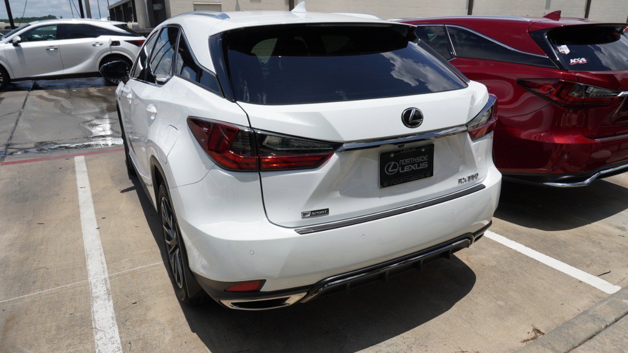 Used 2022 Lexus RX 350 F Sport AWD/4WD image 7