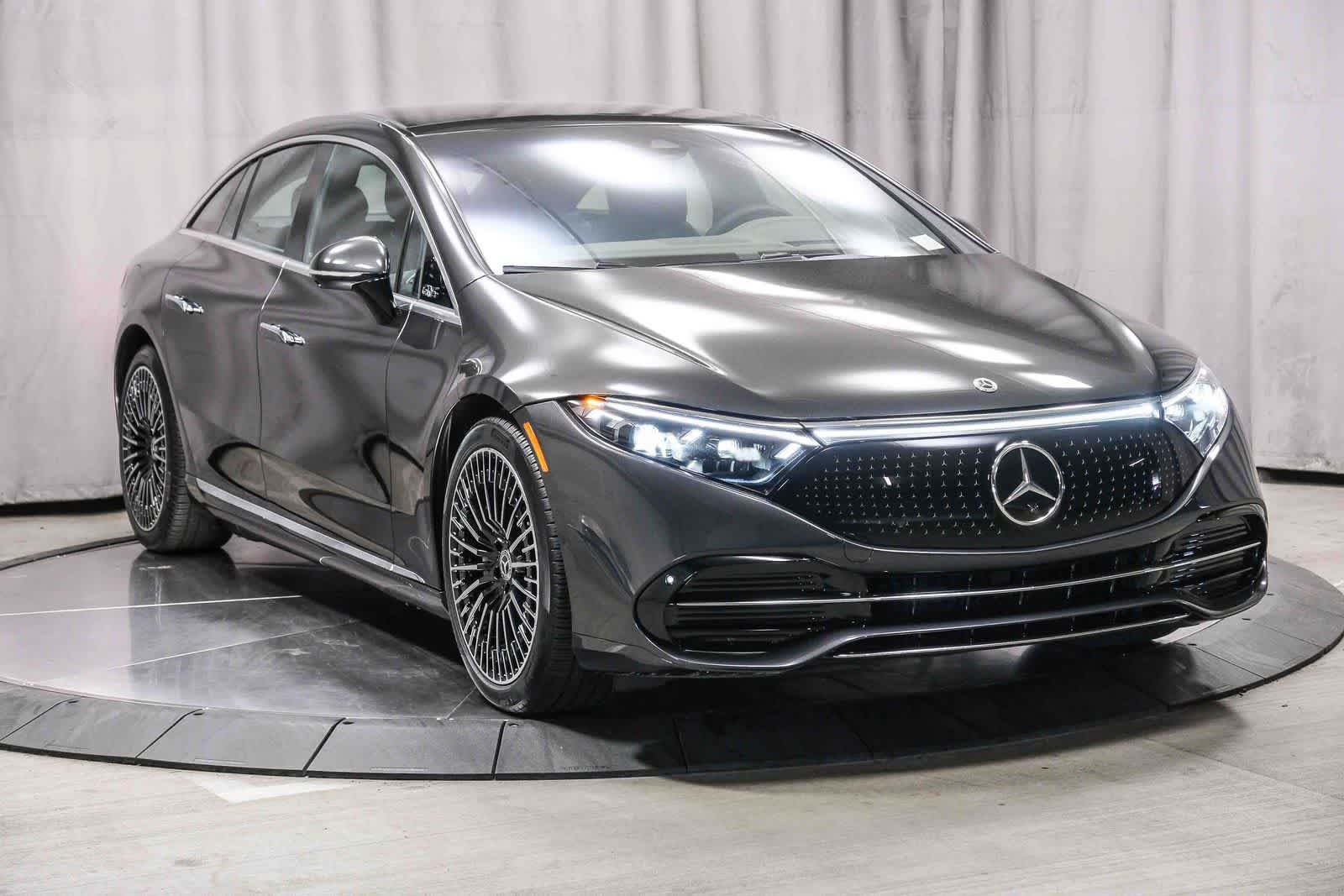 Certified 2024 Mercedes-Benz EQS 450+ 4MATIC Sedan image 5
