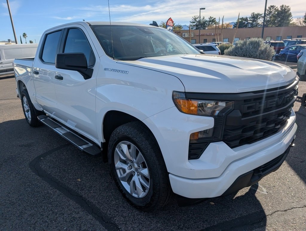 Certified 2022 Chevrolet Silverado 1500 Custom image 7