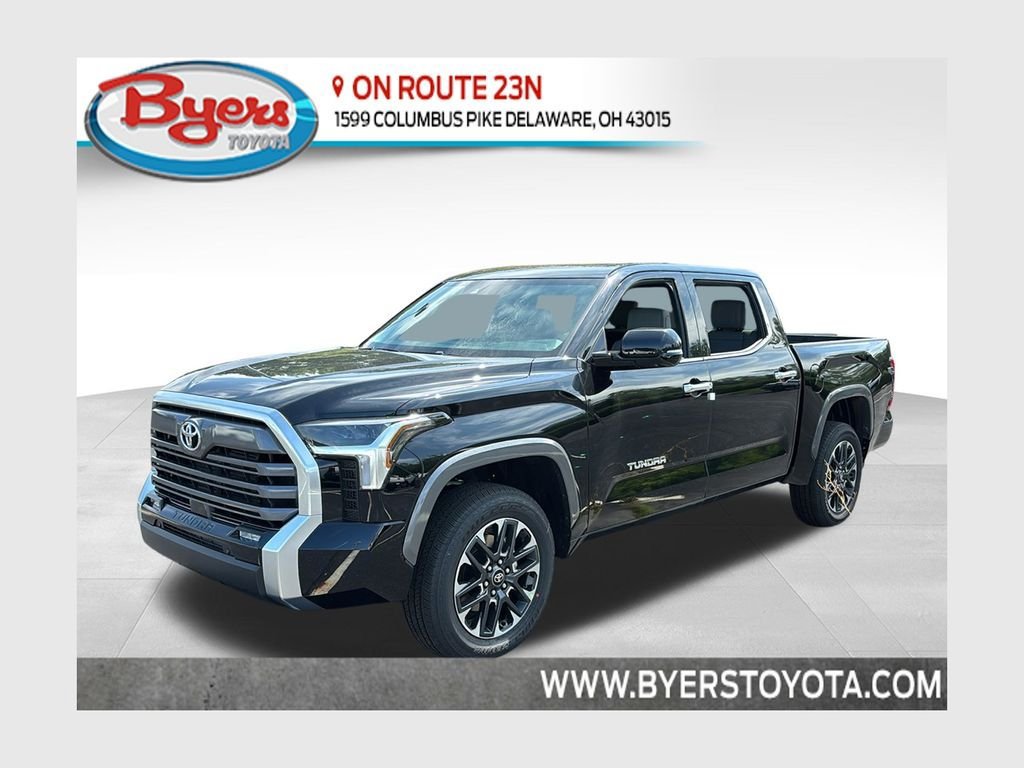 New 2026 Toyota Tundra Limited