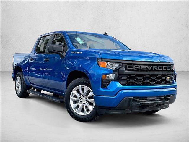 Certified 2023 Chevrolet Silverado 1500 Custom RWD image 12