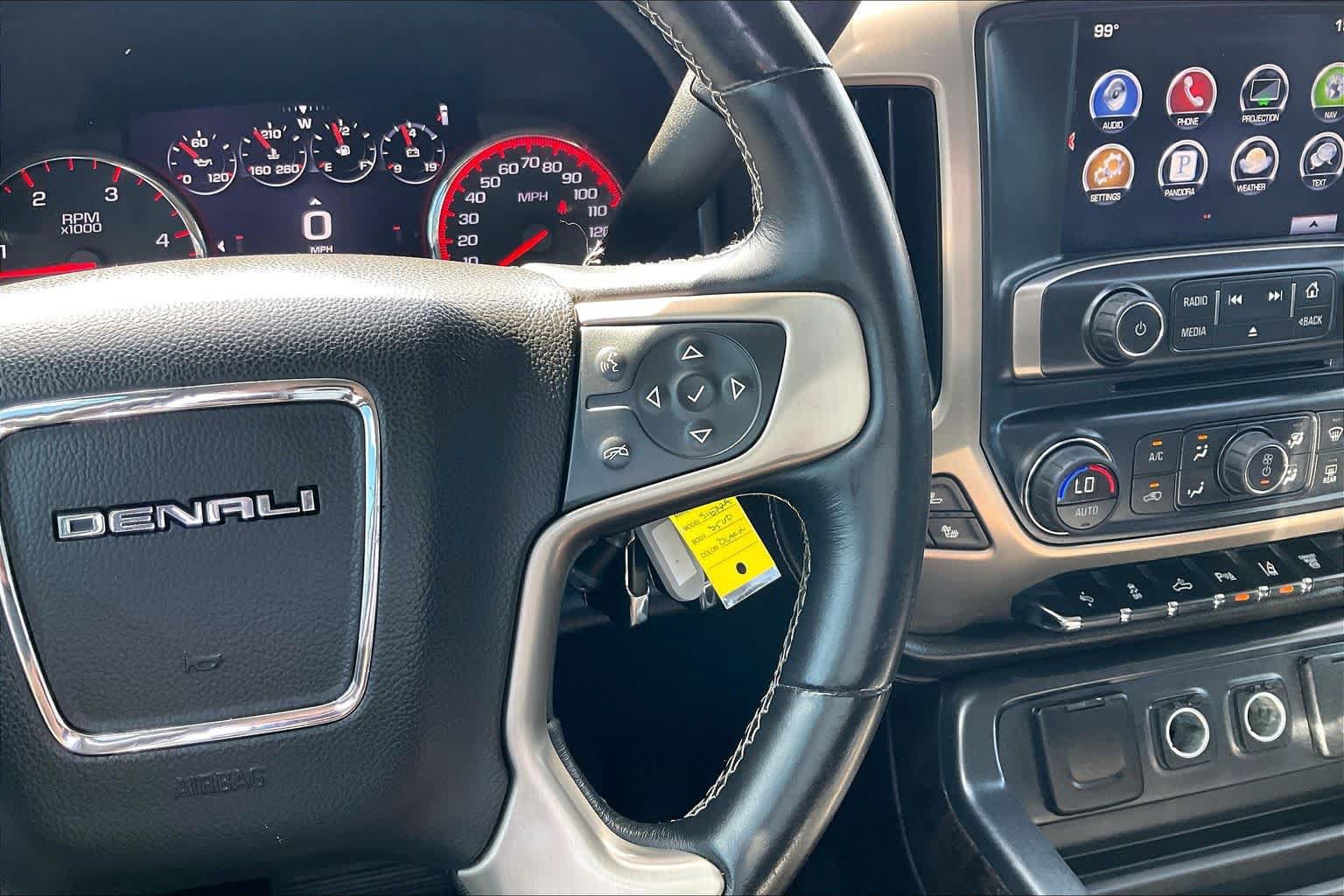 Used 2016 GMC Sierra 3500 Denali w/ Duramax Plus Package AWD/4WD image 25
