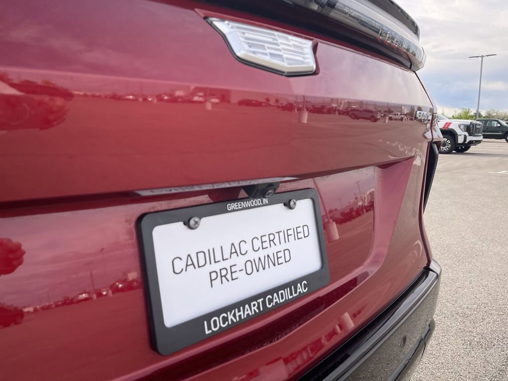 Certified 2024 Cadillac Lyriq Sport AWD/4WD image 14