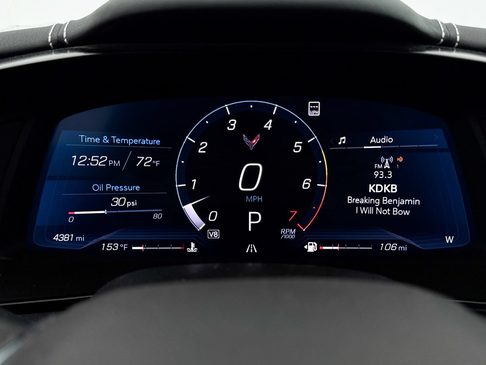 Used 2021 Chevrolet Corvette Stingray Preferred Cpe w/ Engine Appearance Package RWD image 33