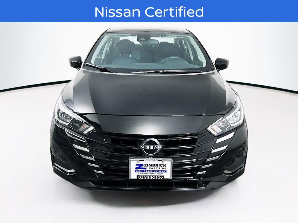 Used 2024 Nissan Versa SV w/ Trunk Package image 2