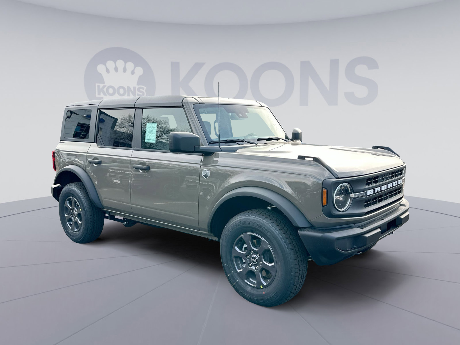 New 2025 Ford Bronco Big Bend AWD/4WD image 10
