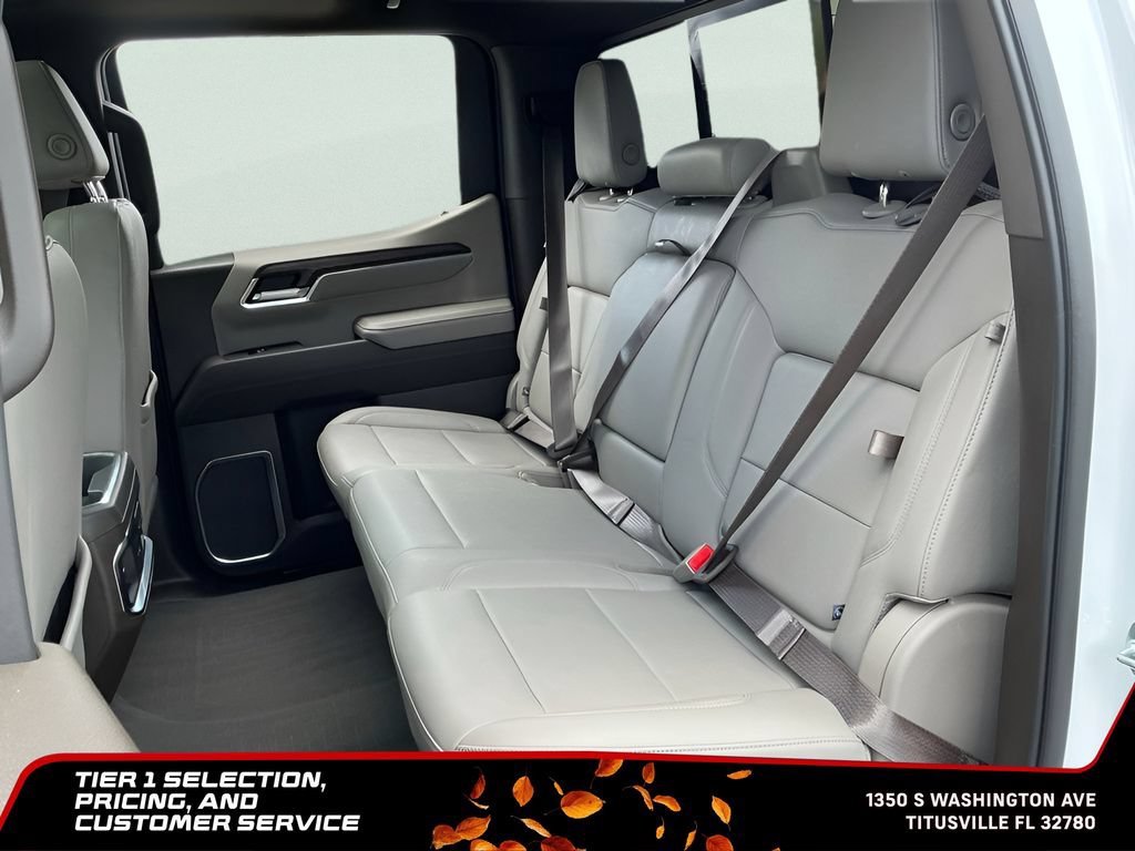 Certified 2023 GMC Sierra 1500 SLT w/ SLT Convenience Package RWD image 24