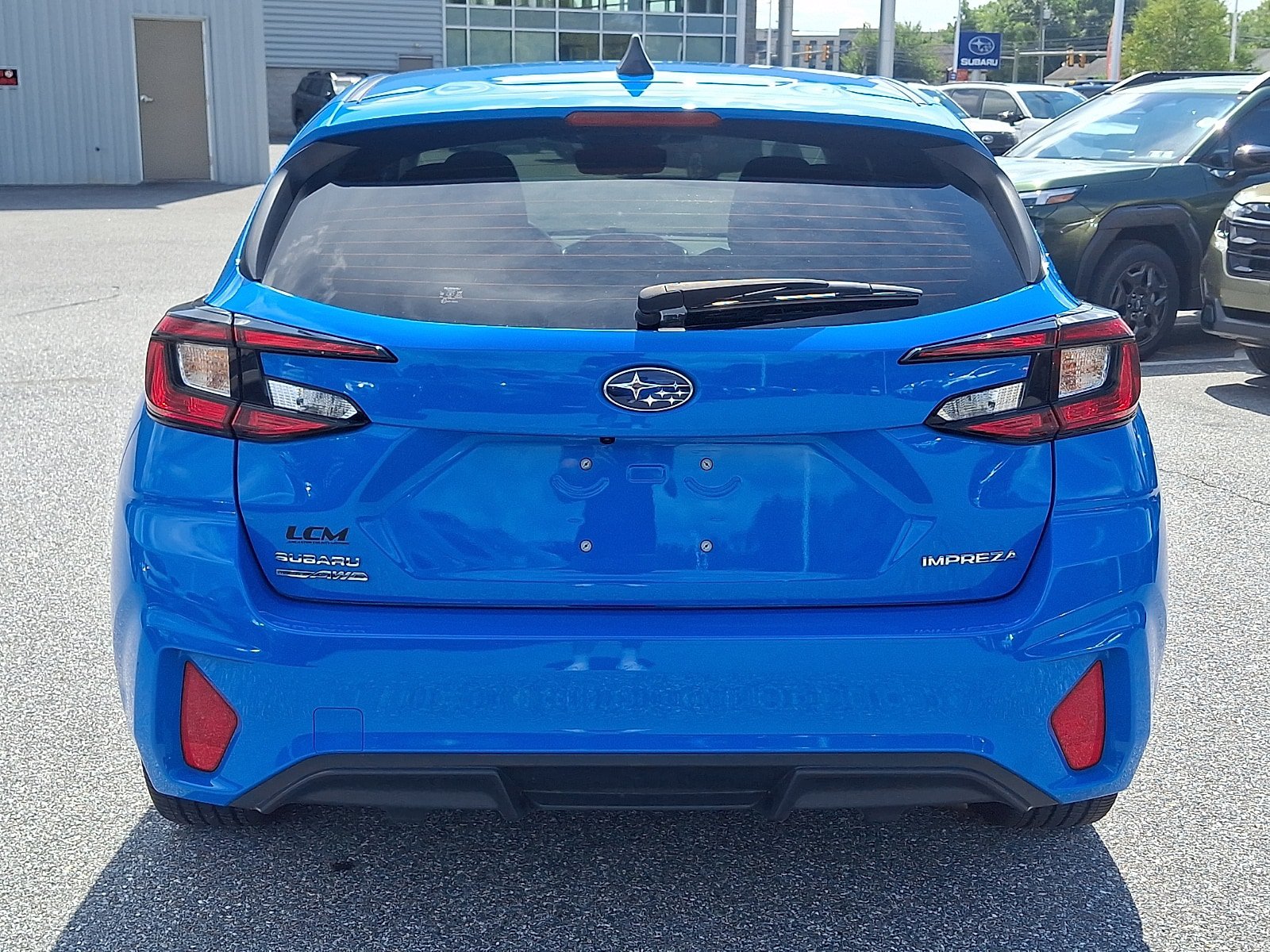 Certified 2024 Subaru Impreza 2.0i Sport AWD/4WD image 5