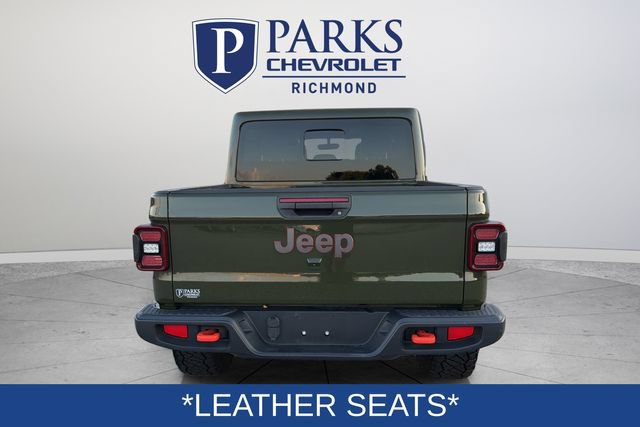 Used 2023 Jeep Gladiator Mojave w/ LED Lighting Group AWD/4WD image 7
