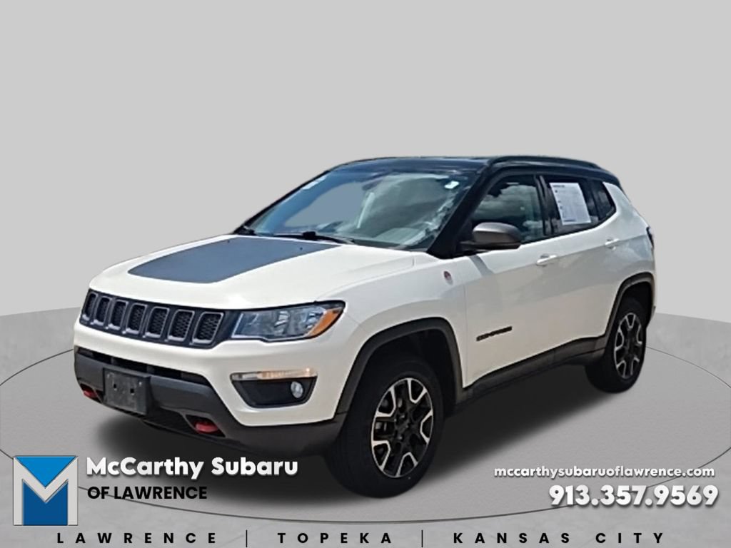 Used 2019 Jeep Compass Trailhawk AWD/4WD 360° Tour