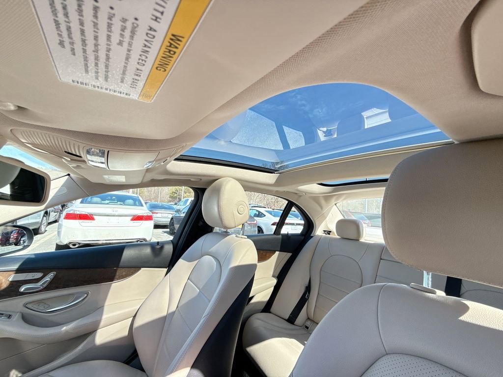 Used 2017 Mercedes-Benz C 300 4MATIC Sedan w/ Premium 1 Package image 16