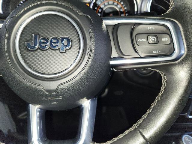 Used 2023 Jeep Wrangler Unlimited Sahara w/ LED Lighting Group AWD/4WD image 26