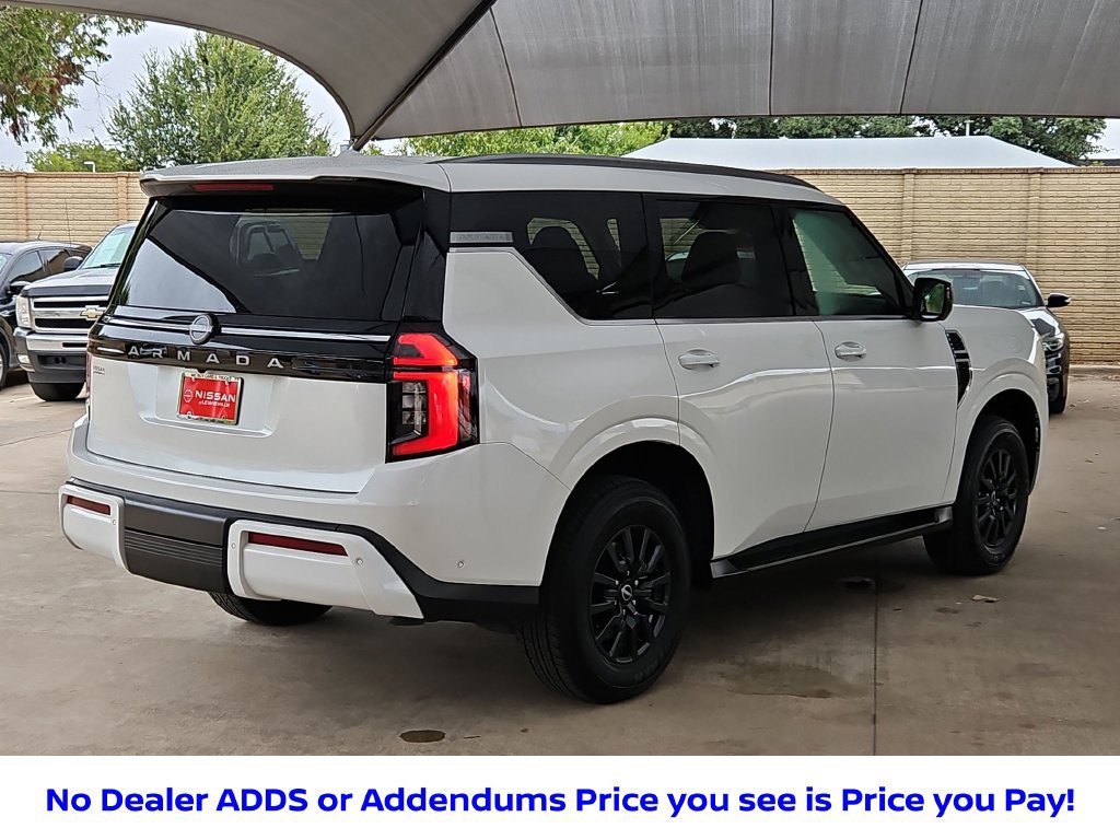 Certified 2026 Nissan Armada SV AWD/4WD image 11