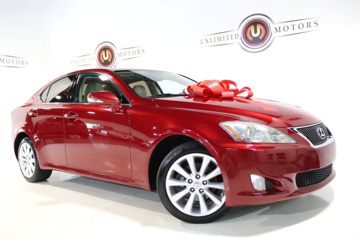 Used 2009 Lexus IS 250 AWD