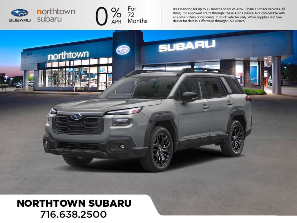 New 2026 Subaru Outback Limited XT