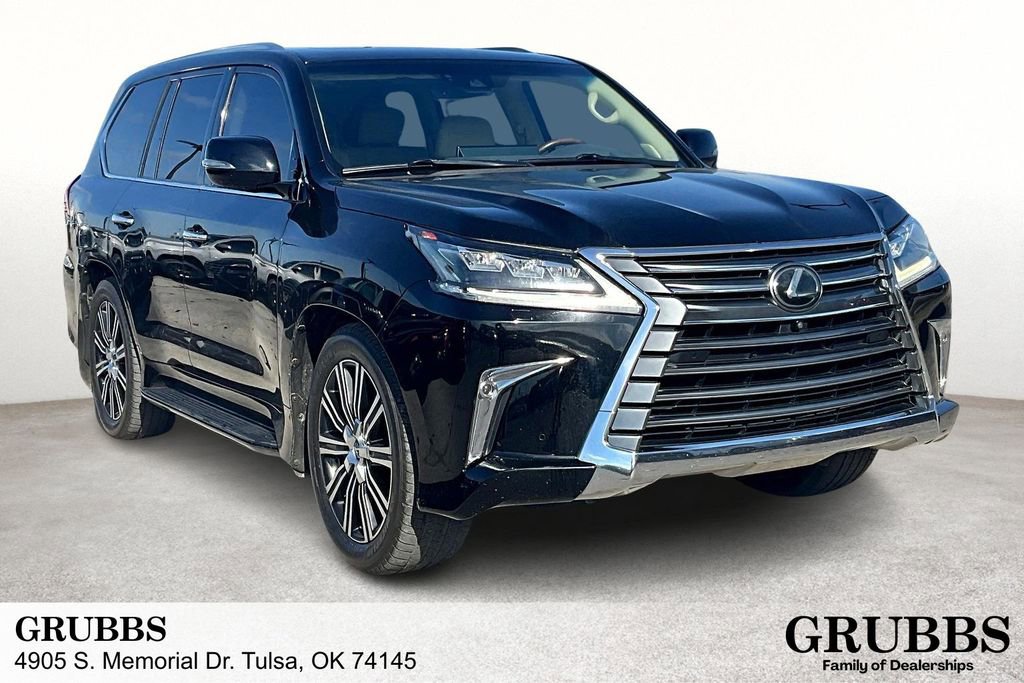 Used 2018 Lexus LX 570 4WD image 1