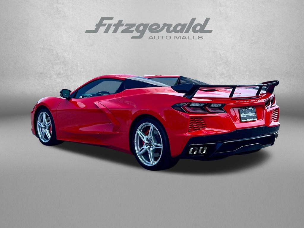 Used 2022 Chevrolet Corvette Stingray Premium Conv w/ Z51 Performance Package RWD image 10