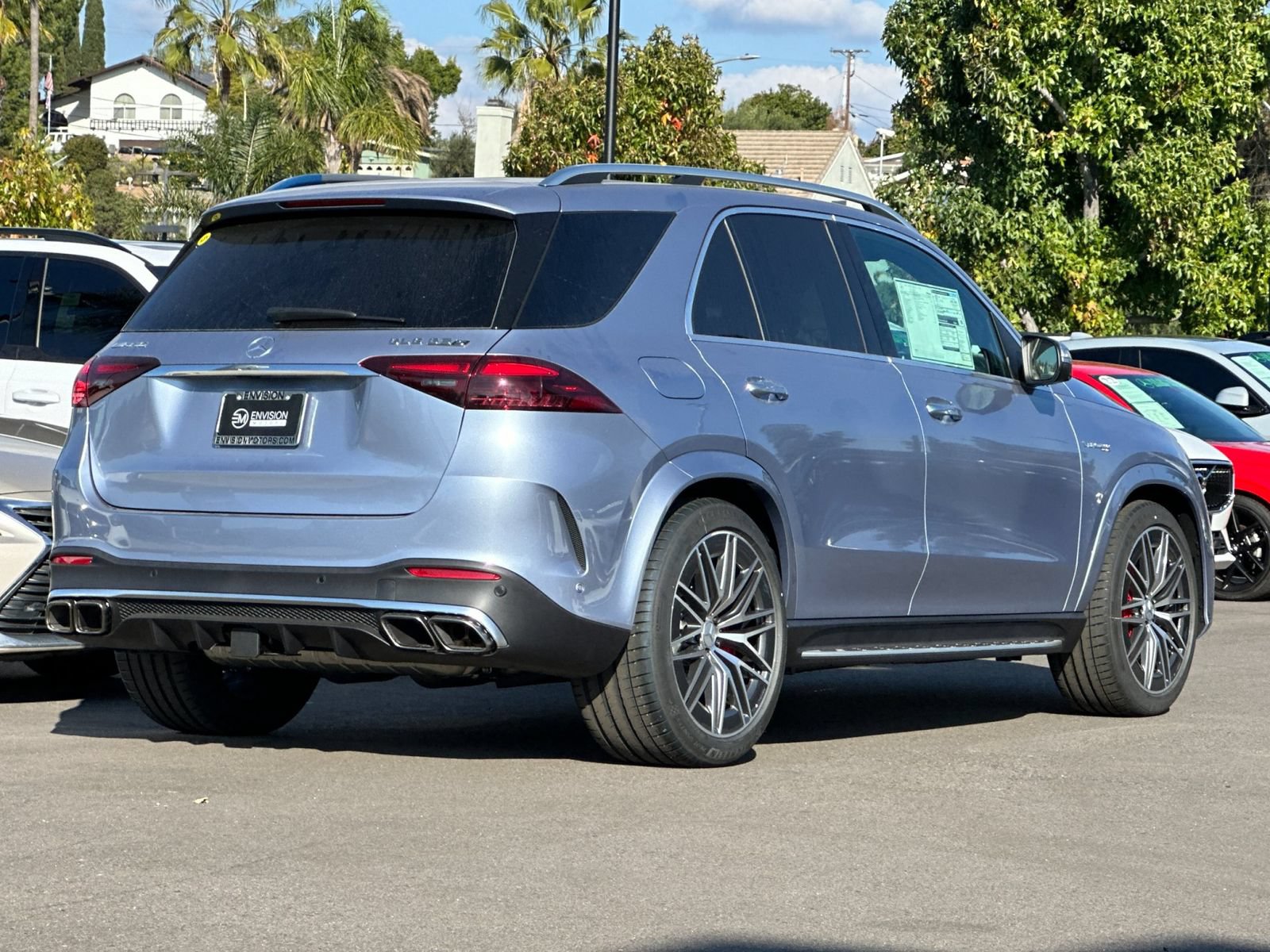 New 2026 Mercedes-Benz GLE 63 AMG S image 3