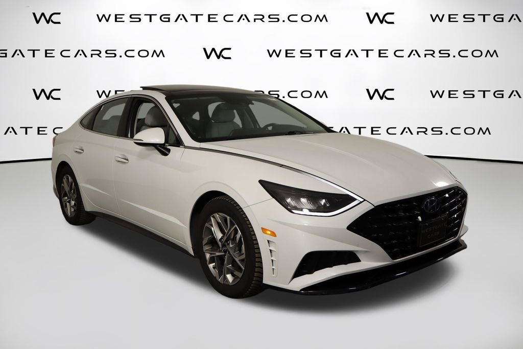 Used 2020 Hyundai Sonata SEL w/ Convenience + Sunroof Package FWD image 38