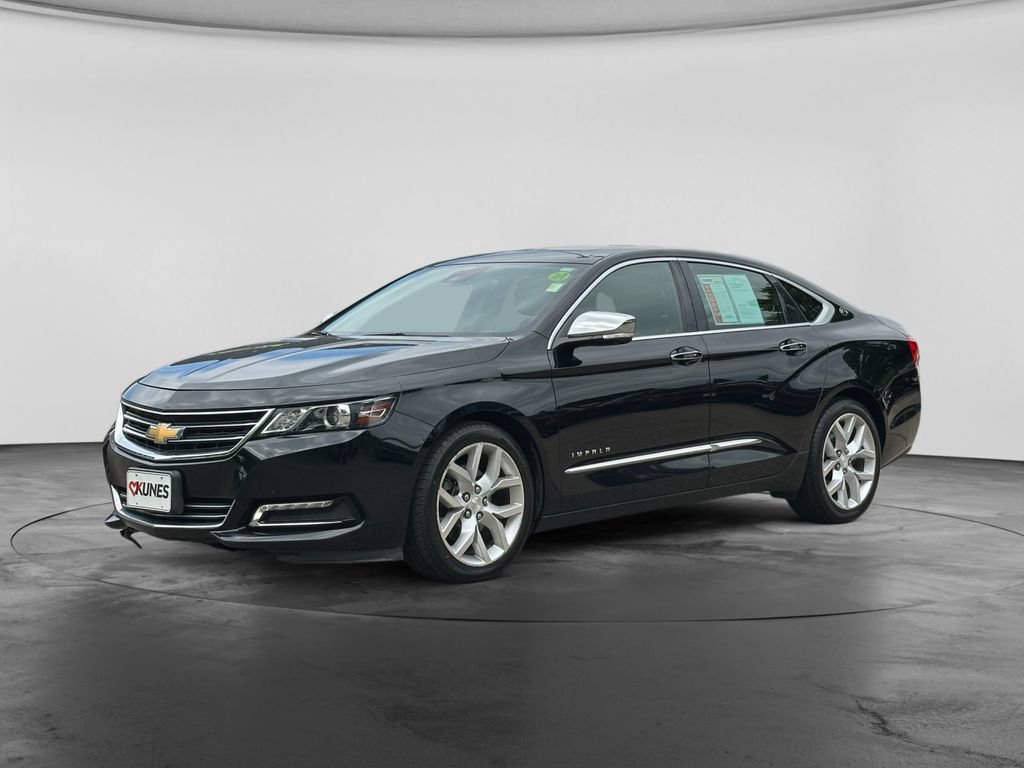 Used 2015 Chevrolet Impala LTZ FWD image 3