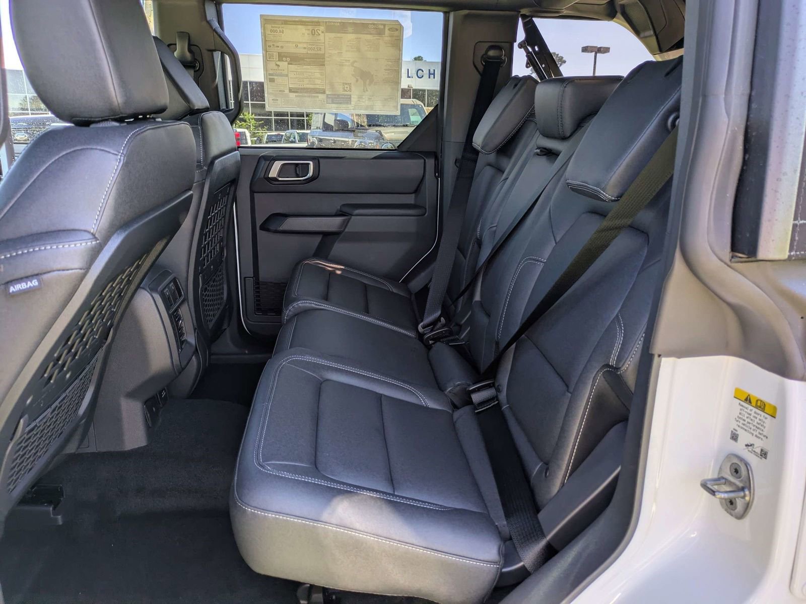 New 2026 Ford Bronco Big Bend AWD/4WD image 8