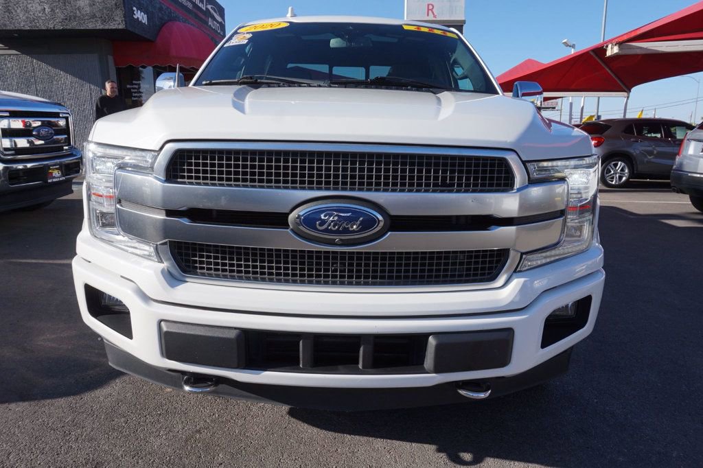 Used 2020 Ford F150 Platinum w/ Equipment Group 701A Luxury AWD/4WD image 3