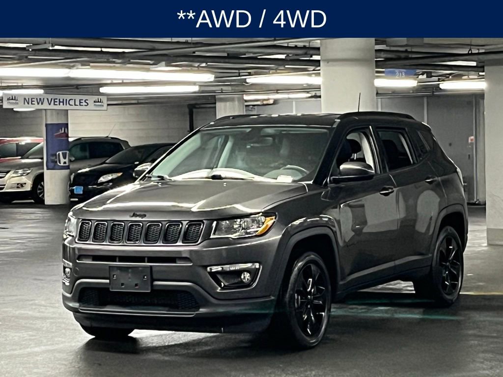 Used 2019 Jeep Compass Latitude AWD/4WD image 4