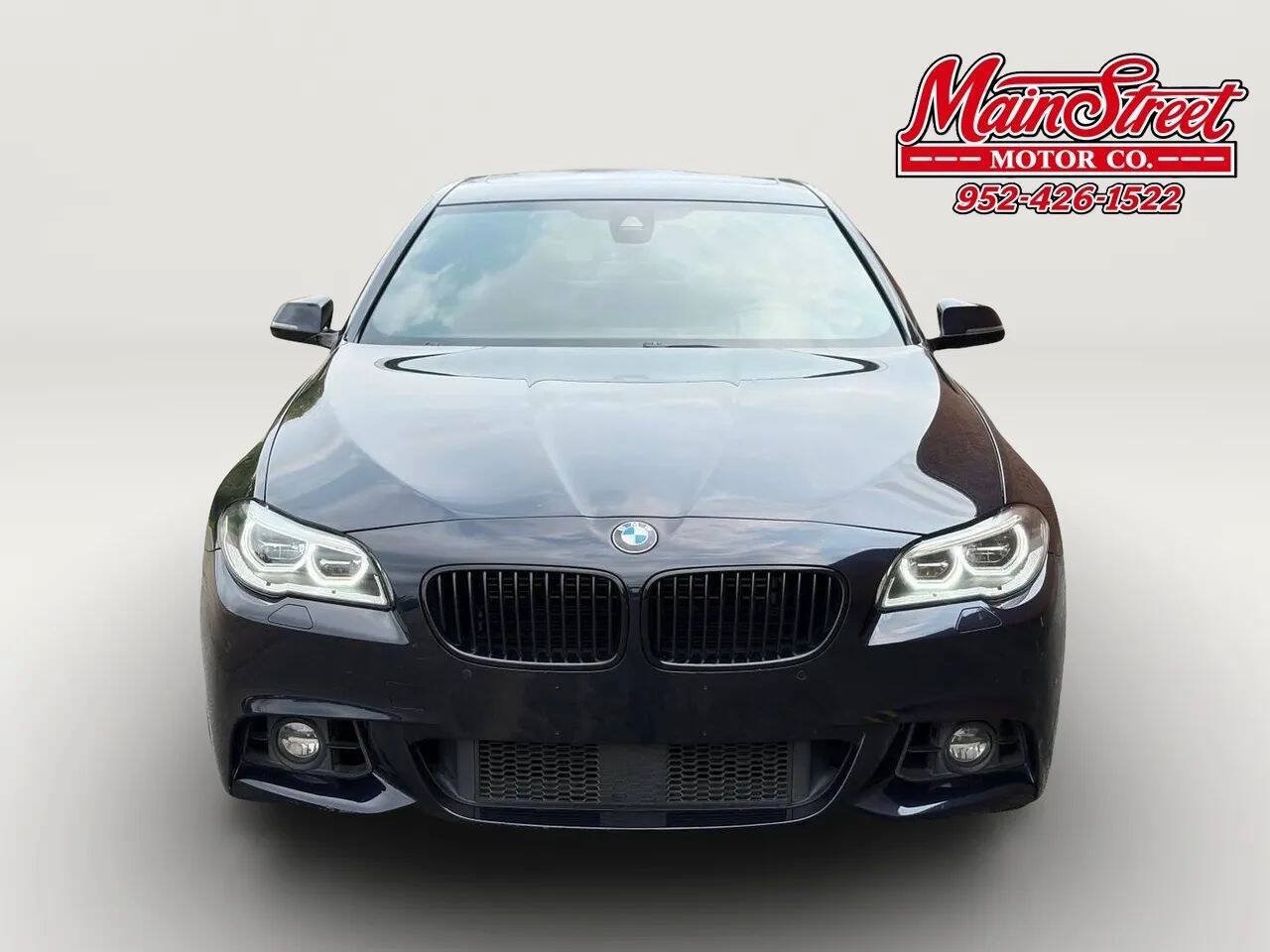 Used 2016 BMW 550i xDrive Sedan AWD/4WD image 2