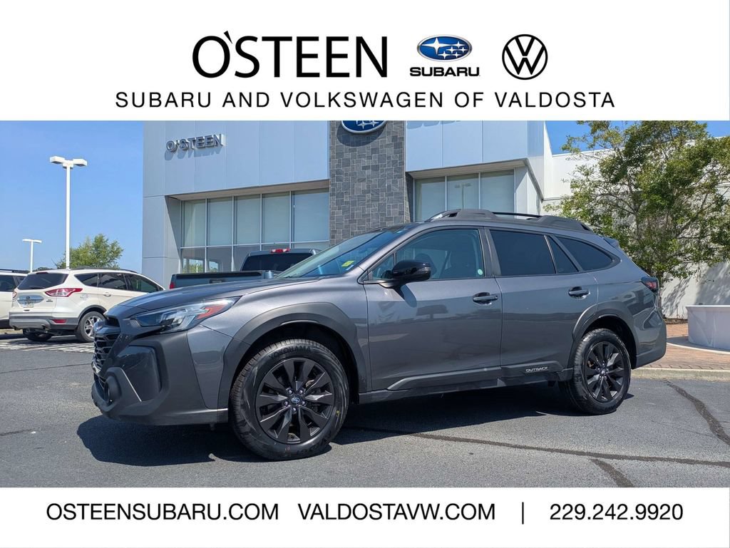 Certified 2025 Subaru Outback Onyx Edition