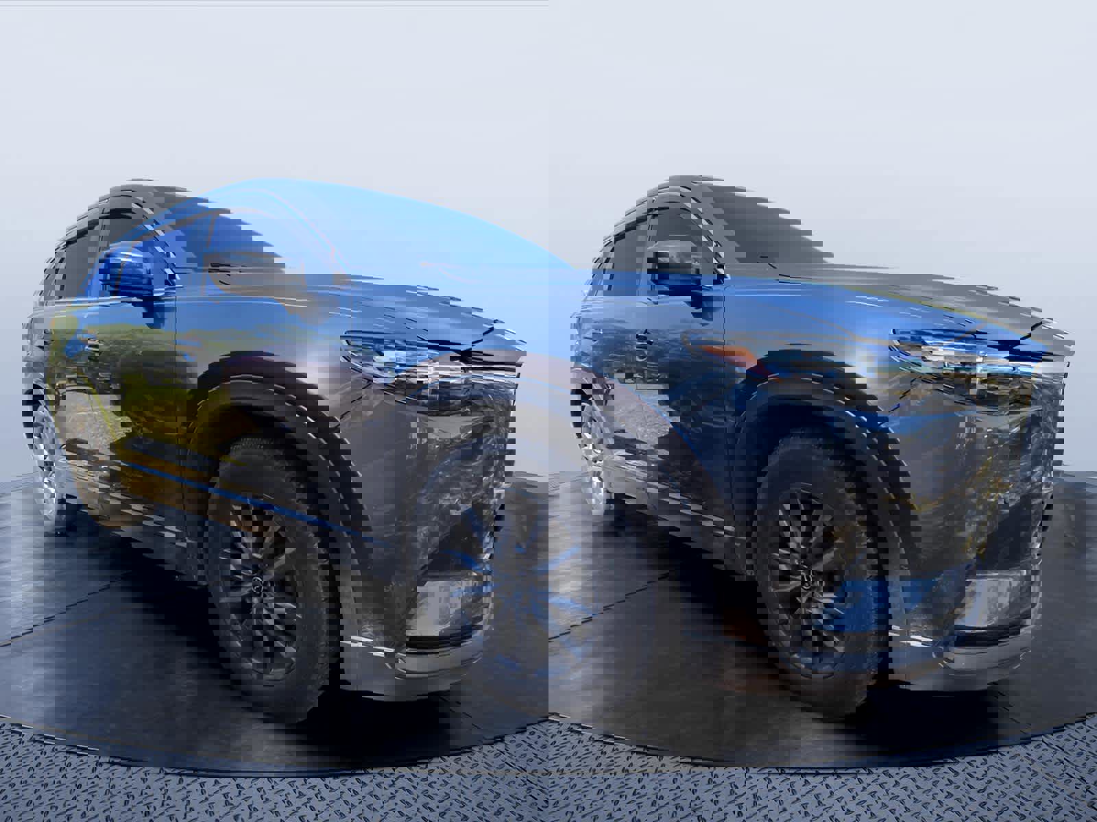 Used 2021 MAZDA CX-9 Touring w/ Touring Premium Package image 1