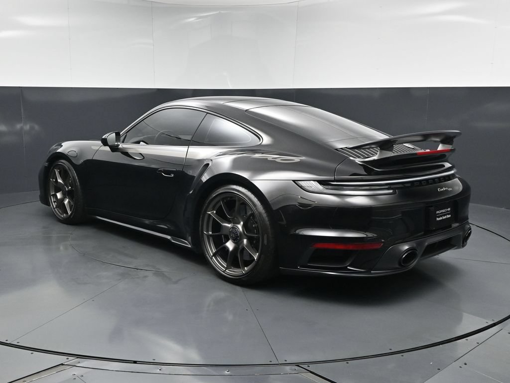 Used 2025 Porsche 911 Turbo AWD/4WD image 3