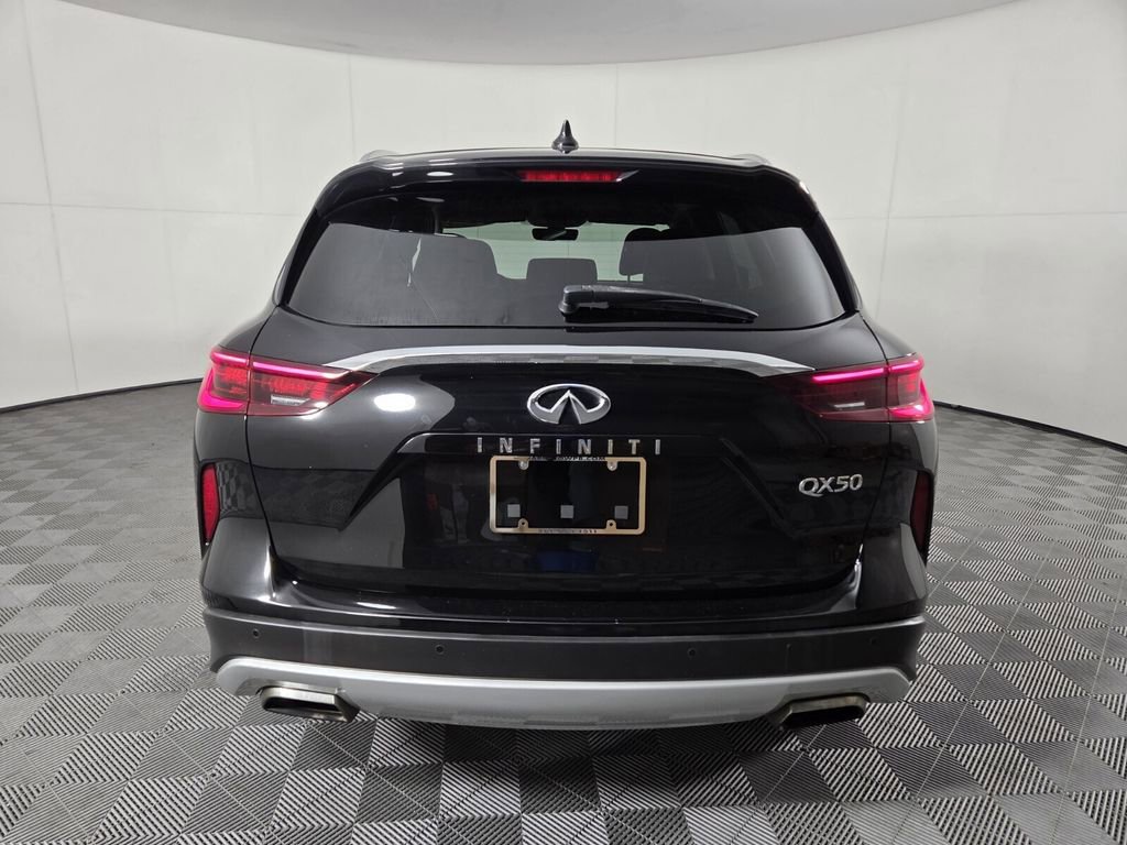 Used 2023 INFINITI QX50 Luxe image 6
