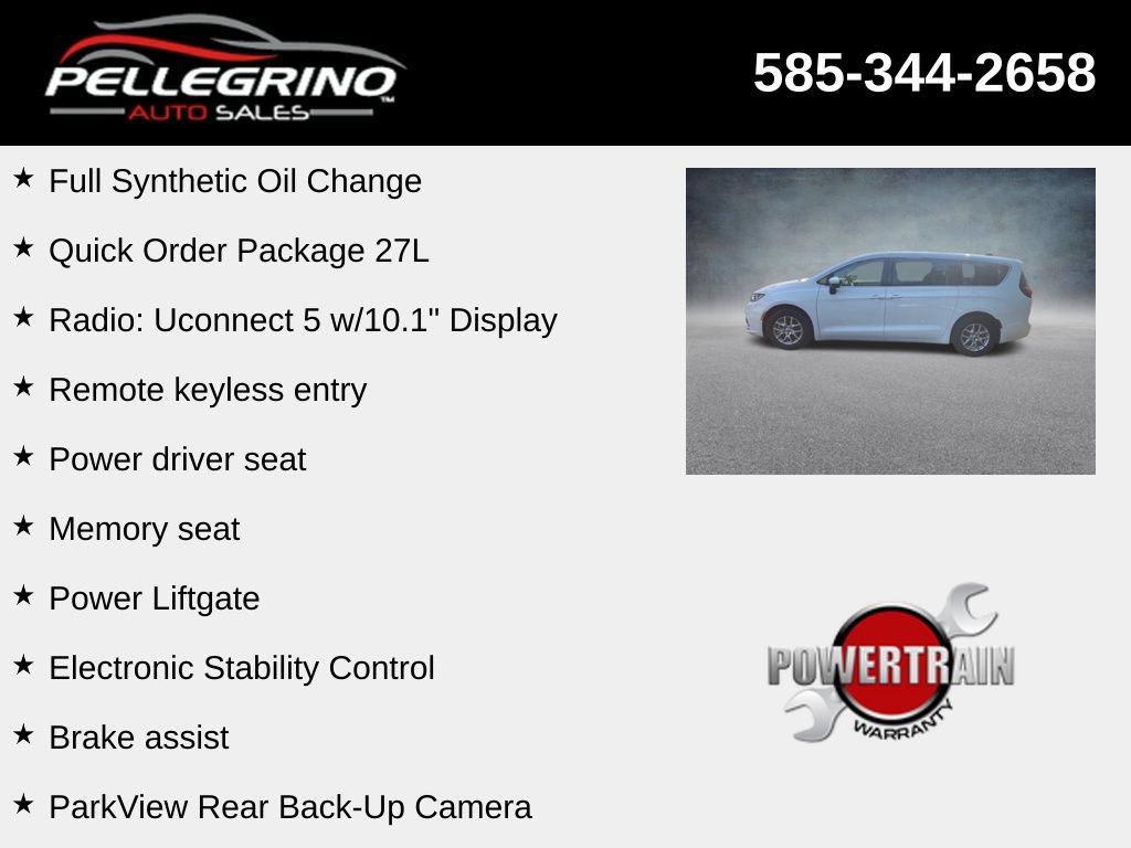 Used 2023 Chrysler Pacifica Touring-L FWD image 4