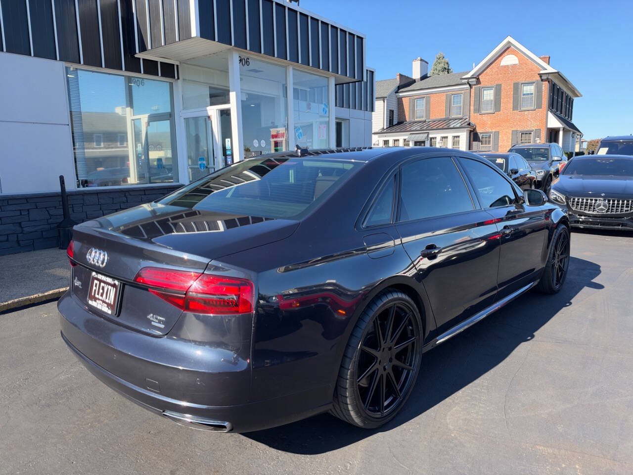 Used 2017 Audi A8 L 4.0T AWD/4WD image 6