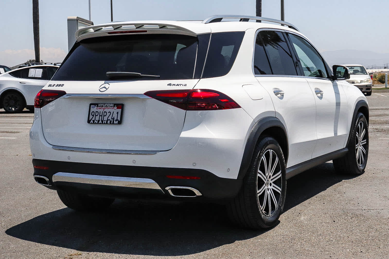 Used 2024 Mercedes-Benz GLE 350 4MATIC image 7