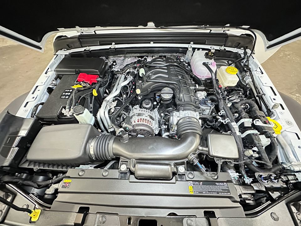 New 2025 Jeep Wrangler Sport image 40