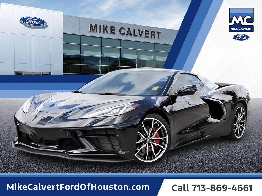 Used 2026 Chevrolet Corvette Stingray Preferred Conv w/ Stealth Interior Trim Package