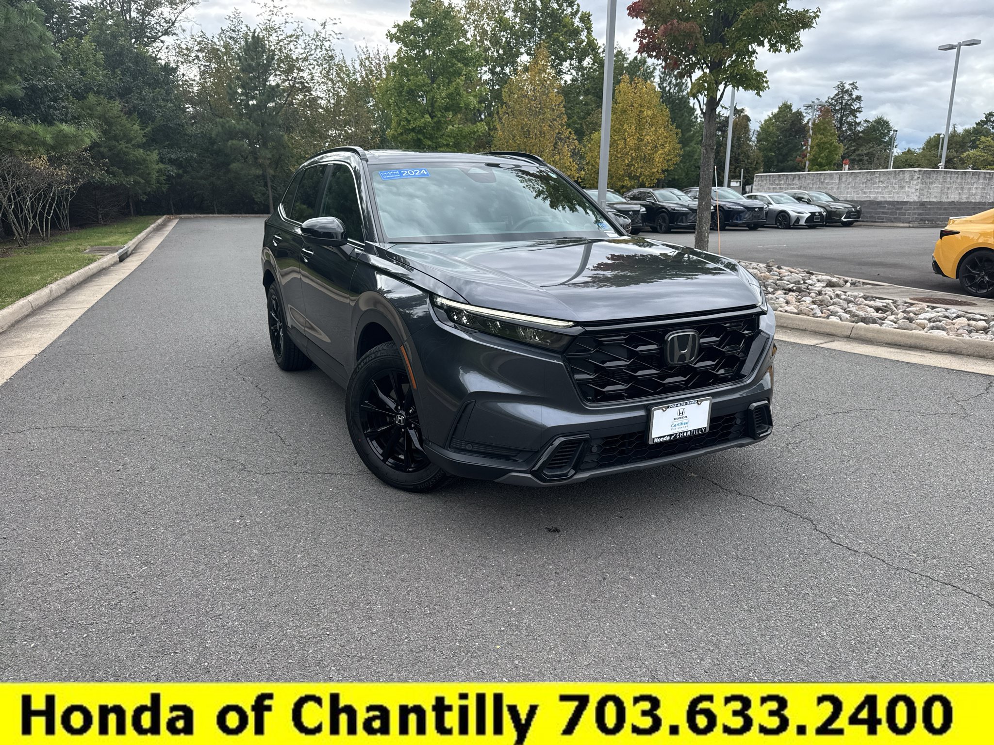 Used 2024 Honda CR-V Sport-L