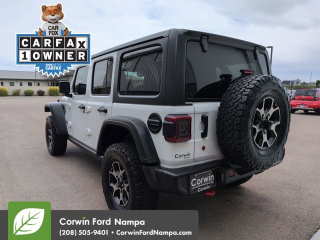 Used 2018 Jeep Wrangler Unlimited Rubicon AWD/4WD image 5